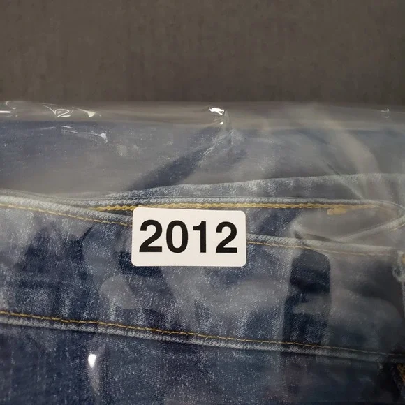 Style & Co Jeans Womens Size 2 Petite  Girlfriend Straight - Picture 9 of 9